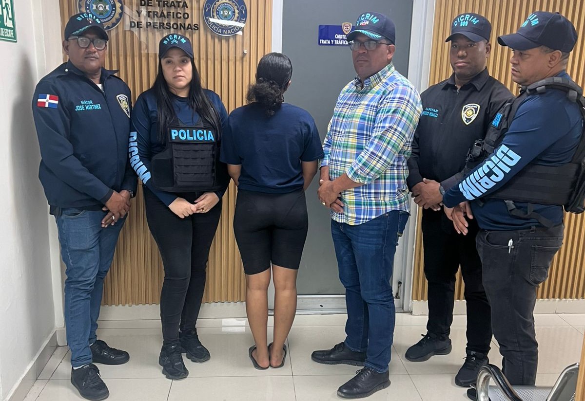 Menor desaparecida en Santo Domingo fue hallada sana y salva
