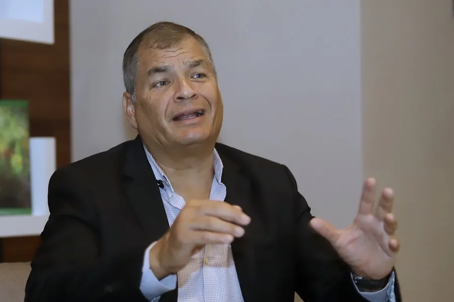 Correa llama a desafiliación para elecciones locales 2023