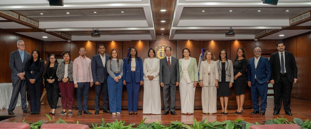 Nuevos jueces del Consejo del Poder Judicial en RD 2026-2031