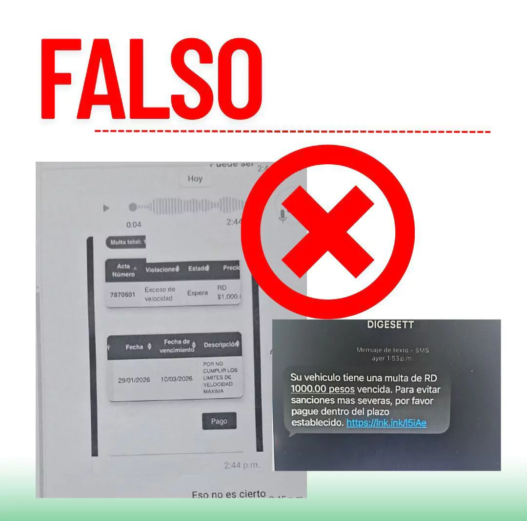 Cuidado con los SMS fraudulentos