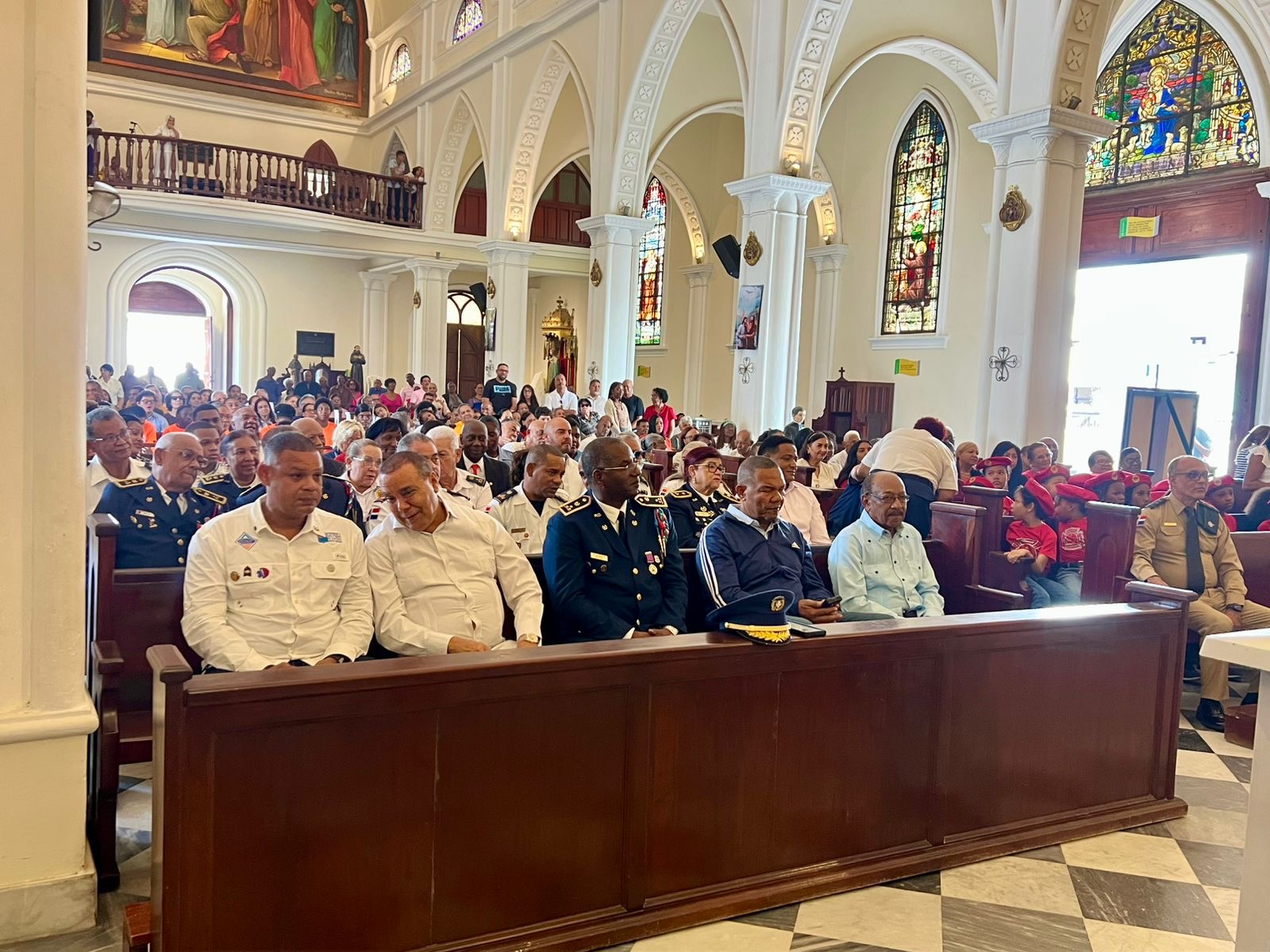 Bomberos de San Pedro de Macorís conmemoran su día con diversas actividades