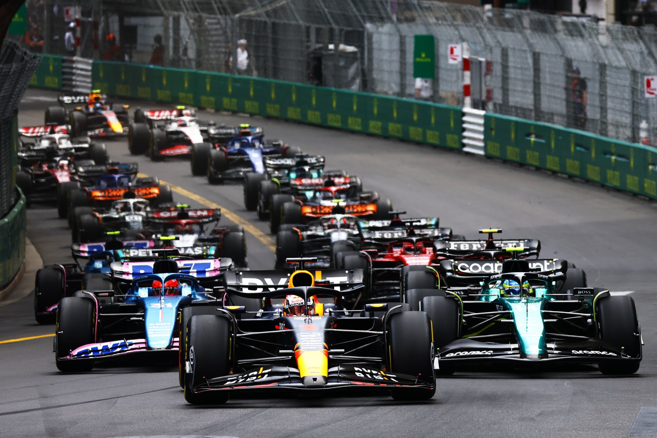 F1 monitorea situación en Oriente Medio antes de carreras