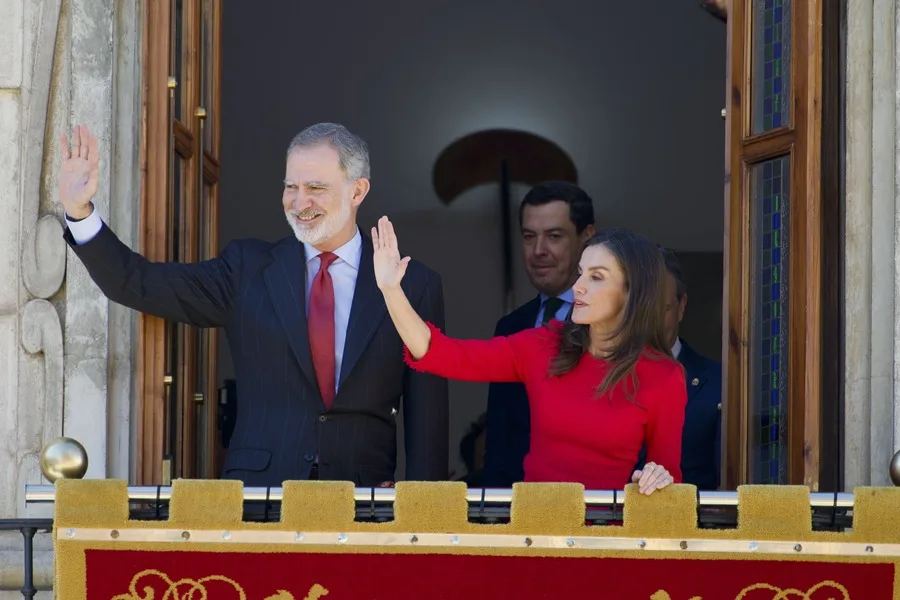 Reacción a las palabras del rey sobre la conquista de América