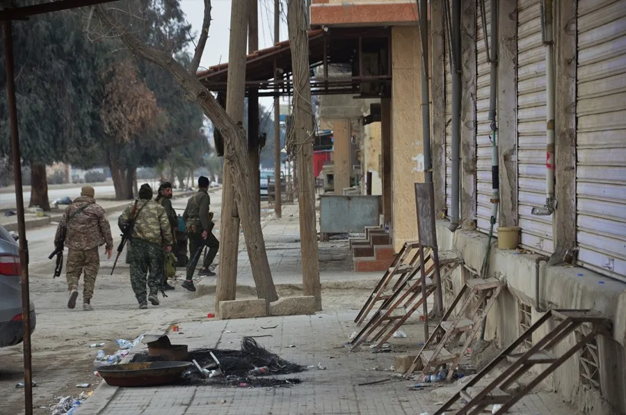 tensión en el noreste de Irak