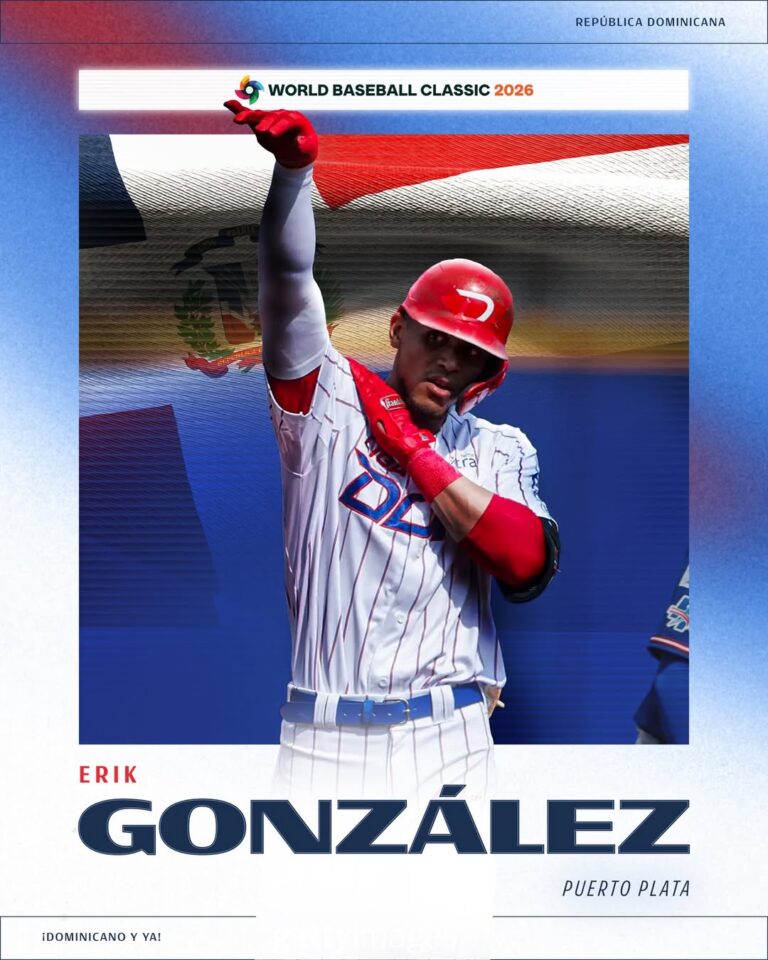Erik González se une a la selección dominicana del Clásico