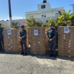Ocuparon 545 televisores en operación policial