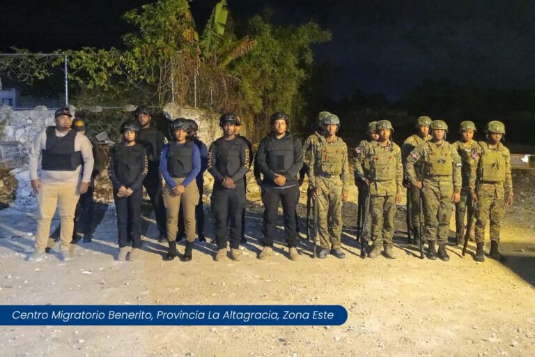 Detención y deportación de 1,202 extranjeros en RD