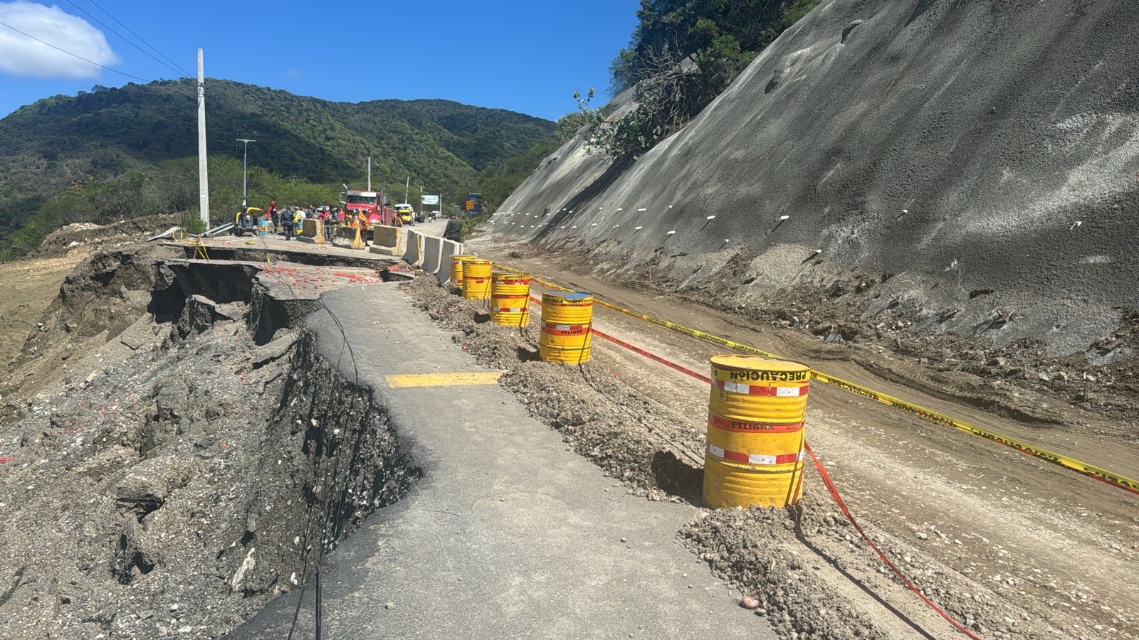 Cierre total en carretera Ocoa: Planificación preventiva