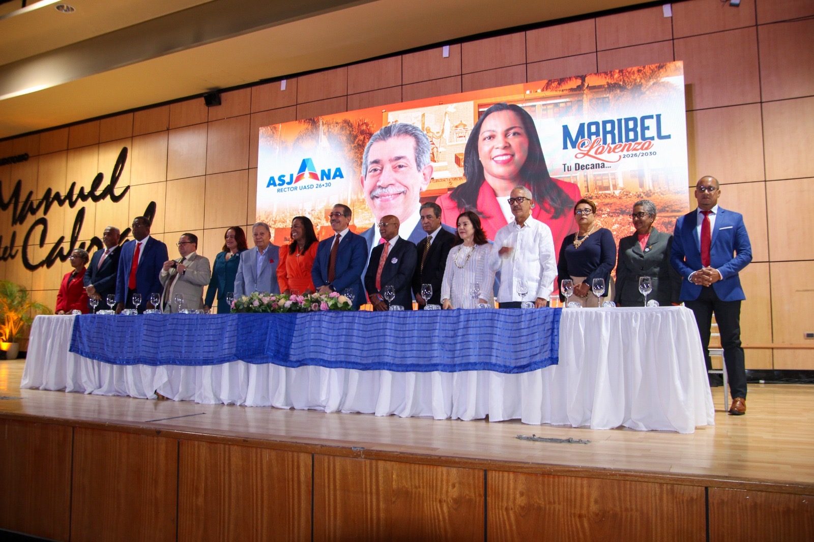 A casa llena, la doctora Maribel Lorenzo Linares presentó una propuesta de transformación para la FCES 2026–2030