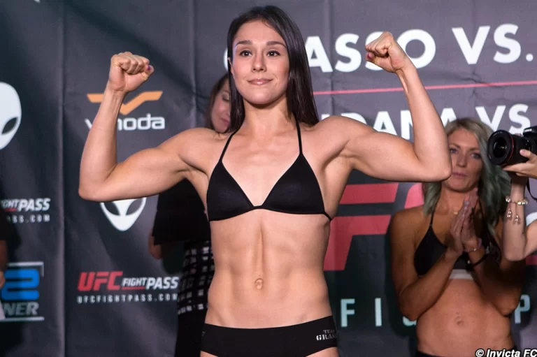 La campeona de artes marciales mixtas Alexa Grasso visitará República Dominicana el próximo miércoles 29 de abril