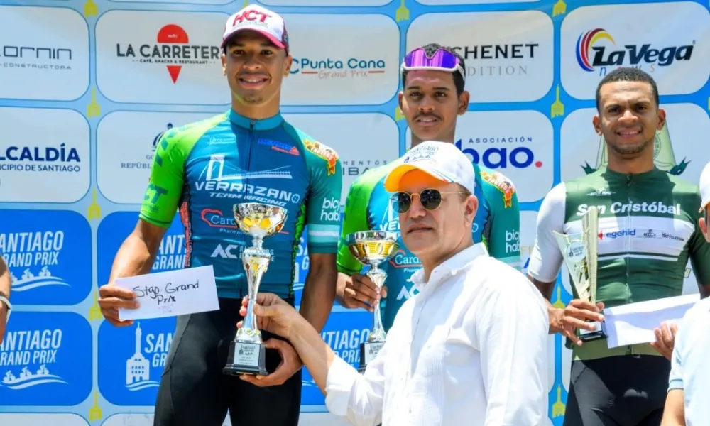 Anderson Aracena del equipo Verrazano se proclamó campeón del Santiago Gran Prix de Ciclismo