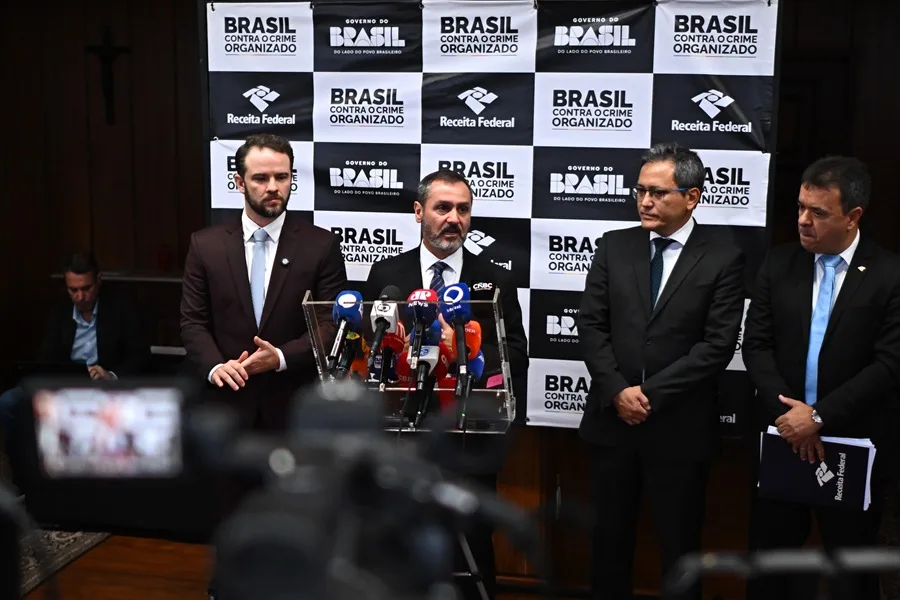 Brasil y EE.UU. lanzan una alianza contra el crimen transnacional y el tráfico de armas