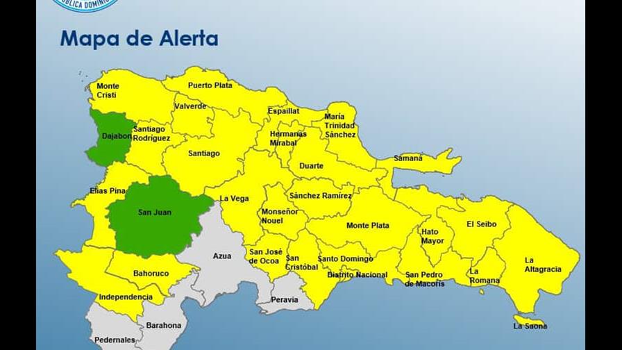 Presidente Abinader coordina acciones de emergencia ante amenaza de vaguada