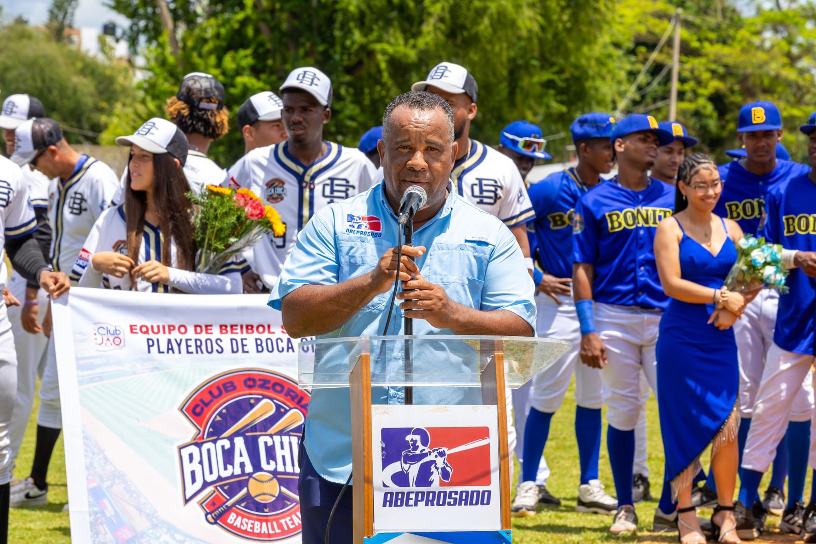 Los Patriotas, Leopardos del Este y Pedro Brand ganan en el inicio del Torneo de Béisbol de la provincia Santo Domingo