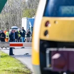 Cinco personas en estado crítico tras un choque frontal de trenes al norte de Copenhague