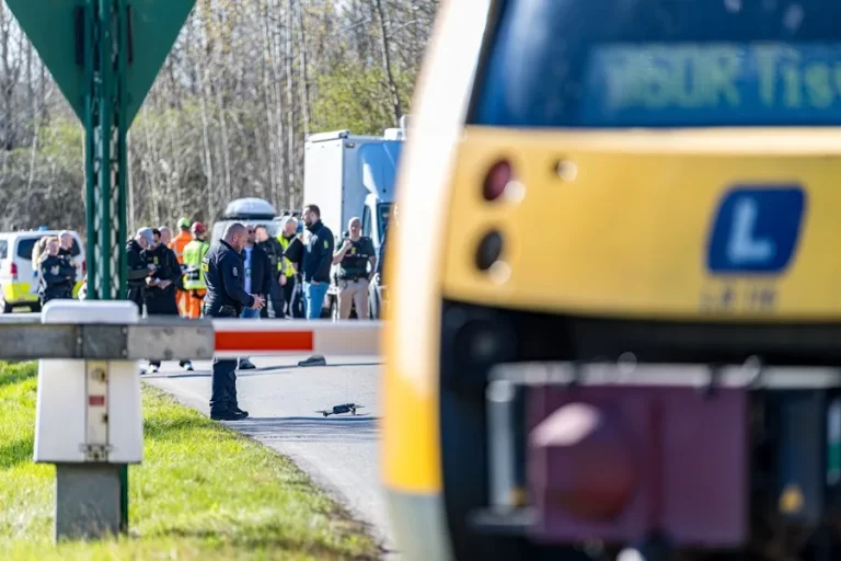Cinco personas en estado crítico tras un choque frontal de trenes al norte de Copenhague
