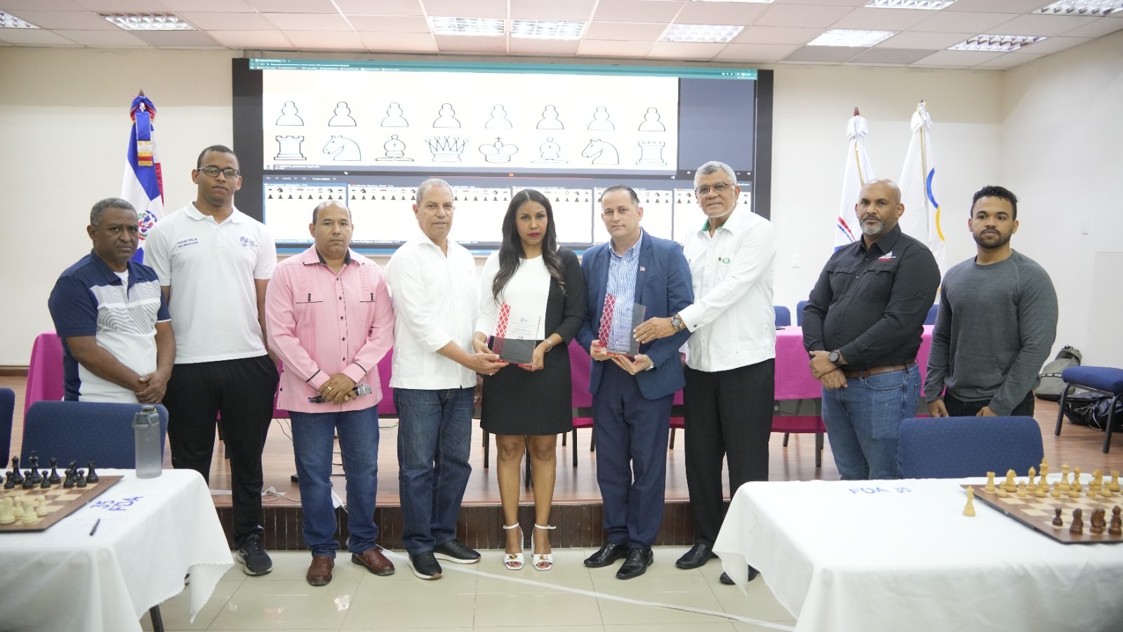 La Federación Dominicana de Ajedrez (FDA) inauguró el Campeonato Nacional Superior Absoluto y Femenino 2026