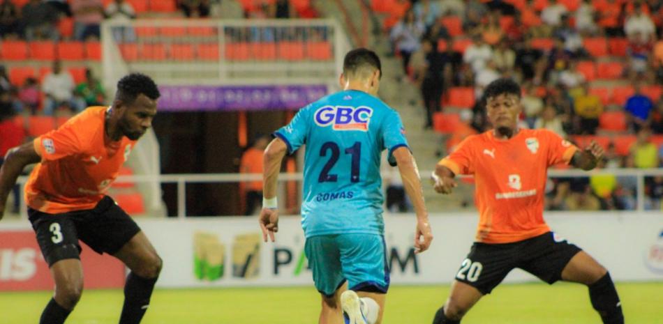 El onceno del Cibao FC y Salcedo FC empataron a un gol en partido correspondiente a la ronda semifinal de la Liga Dominicana de Fútbol