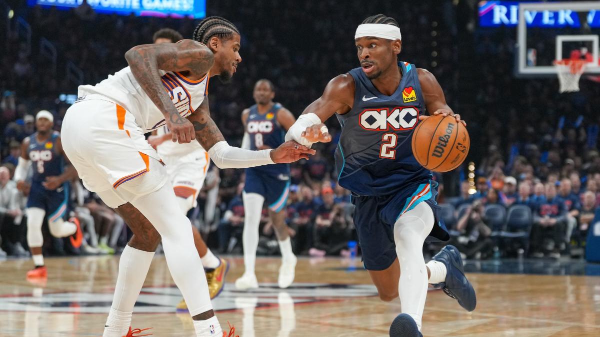 Oklahoma Thunder venció a los Phoenix Suns el lunes y así completó una barrida de cuatro partidos en la serie de primera ronda