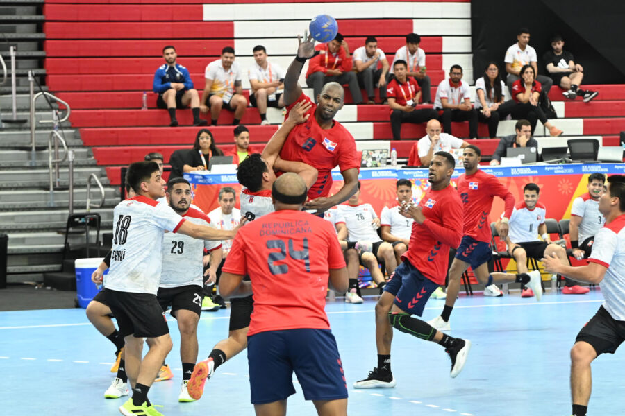 Inició la Copa Caribe de Balonmano Masculino, clasificatorio para los XXV Juegos Centroamericanos y del Caribe Santo Domingo 2026