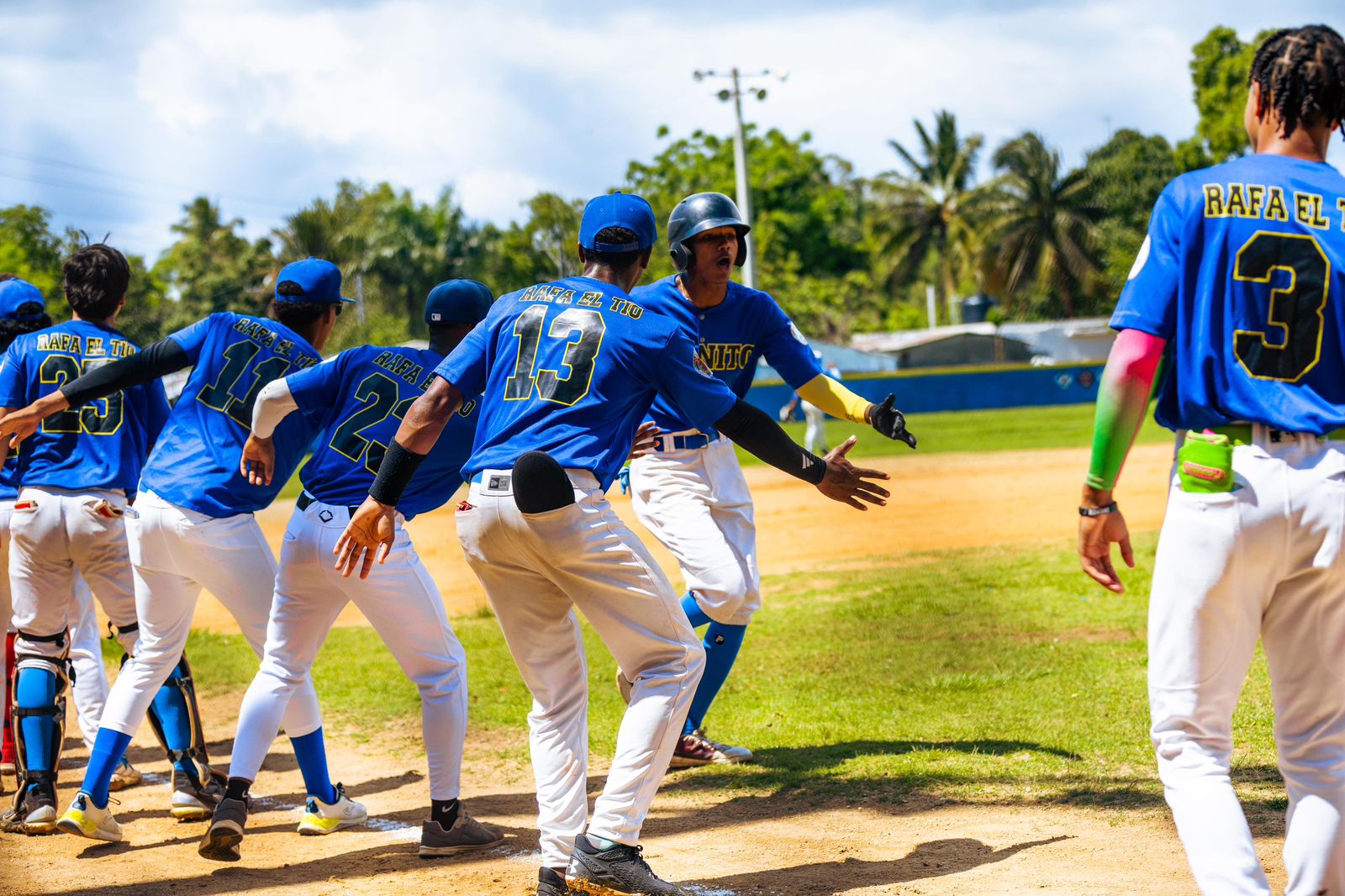 Leopardos, Patriotas y Trenes ganaron en la continuacion del Torneo de Béisbol Superior de la Provincia Santo Domingo Copa Seaboard