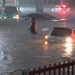 Inundaciones en Santiago: Lluvias causan estragos