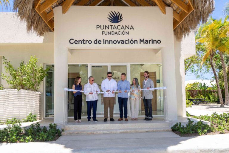 Inauguración del Centro de Innovación Marino en Punta Cana