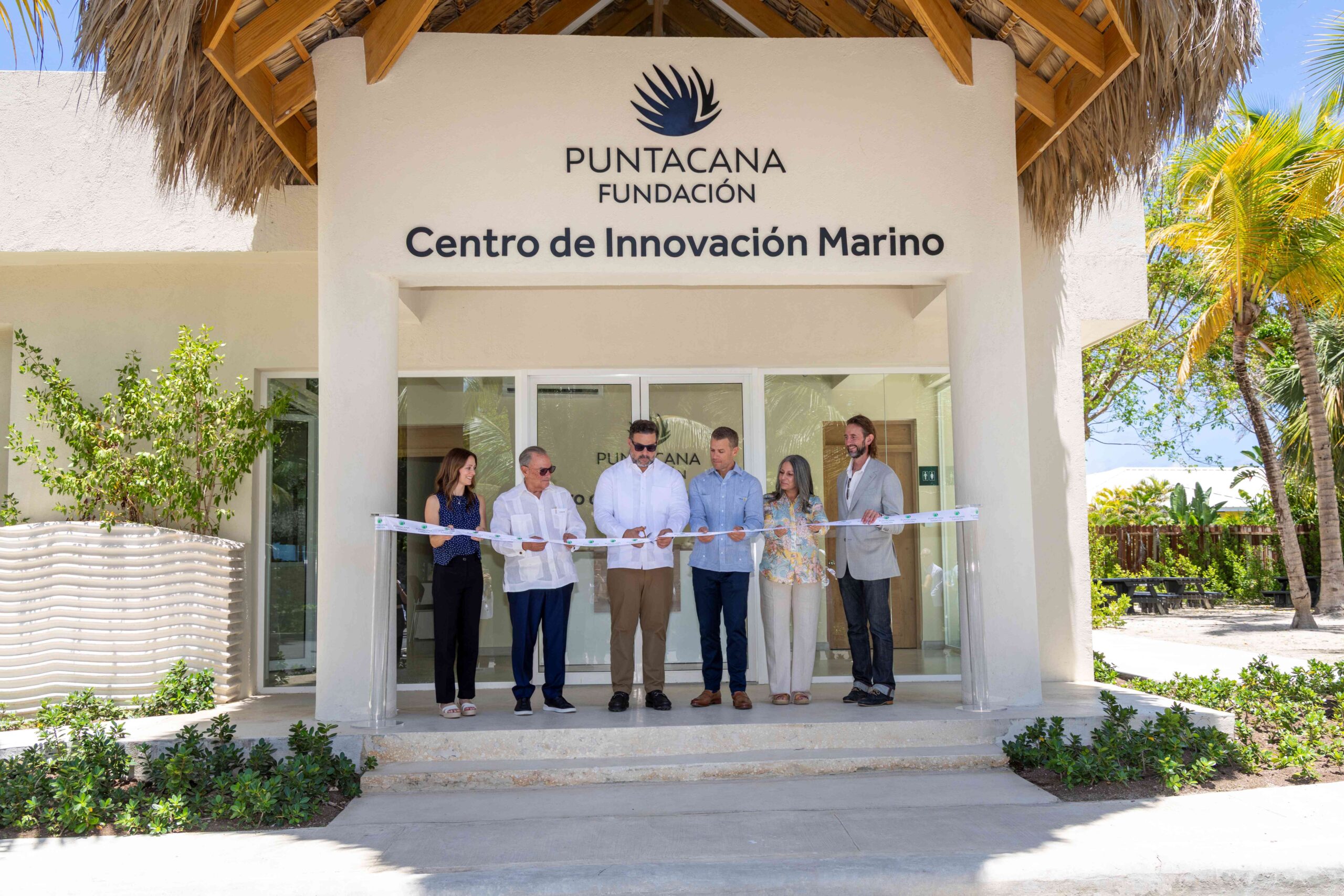 Inauguración del Centro de Innovación Marino en Punta Cana