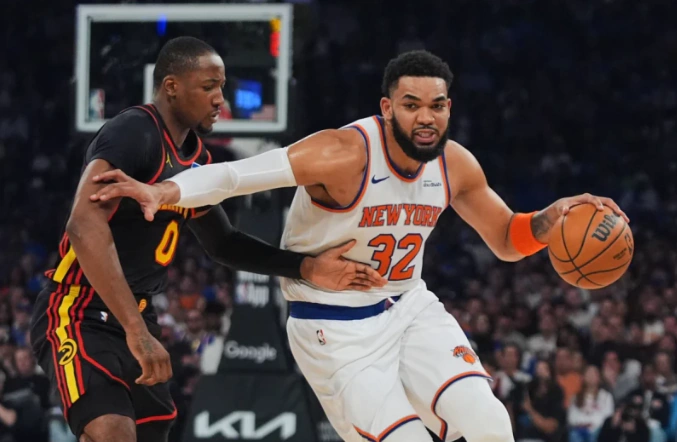 Atlanta Hawks viniendo de atrás derrotó al conjunto de los  Knicks de Nueva York igualando su serie de primera ronda de los playoffs