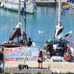Detención ilegal de activistas por Israel en aguas internacionales