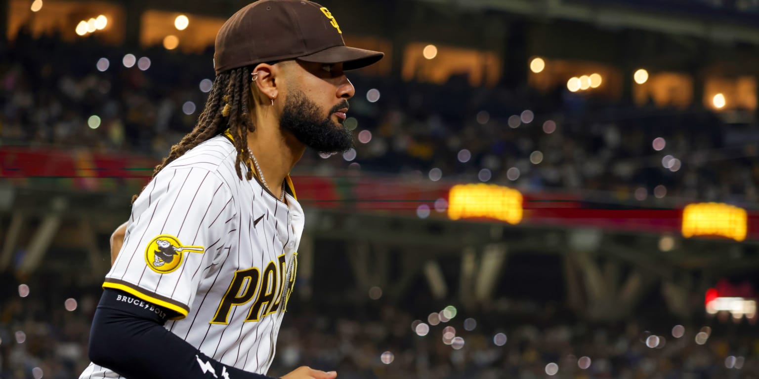 El dominicano Fernando Tatis Jr. fue utilizado como segunda base titular por primera vez en su carrera en las Grandes Ligas