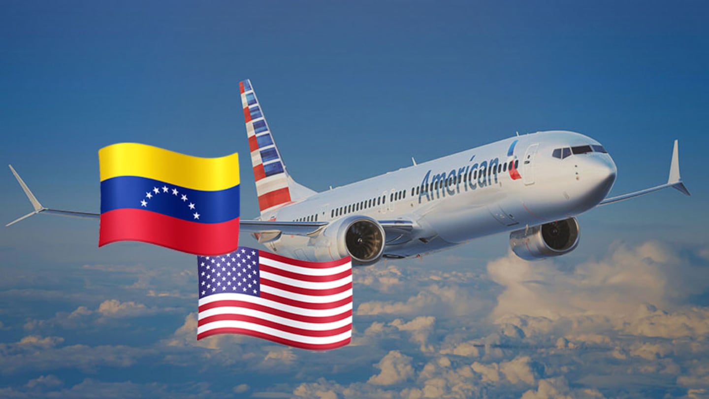 American Airlines reanuda vuelos entre Caracas y Miami desde el 30 de abril