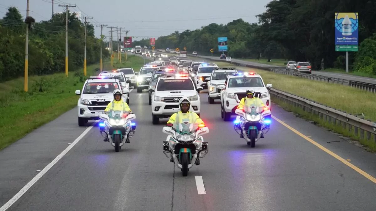 Carreteo de DIGESETT en Semana Santa: Seguridad Vial