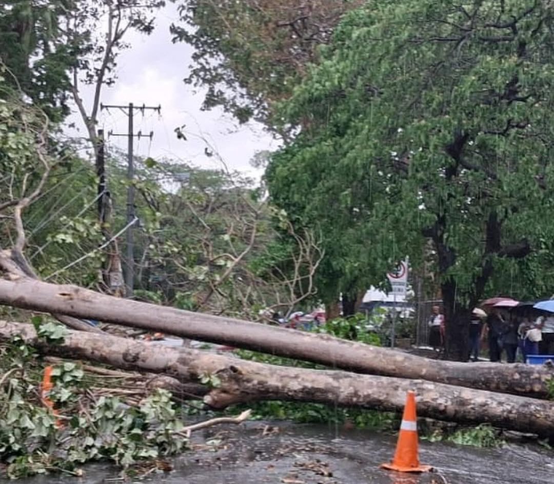 Alerta meteorológica en RD: lluvias y tormentas eléctricas