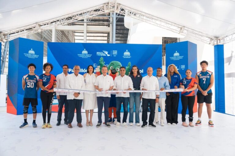 Inauguran Pabellón de Voleibol para Juegos 2026