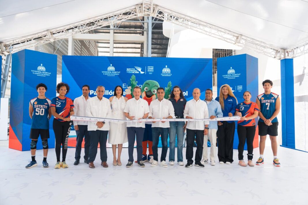 Inauguran Pabellón de Voleibol para Juegos 2026