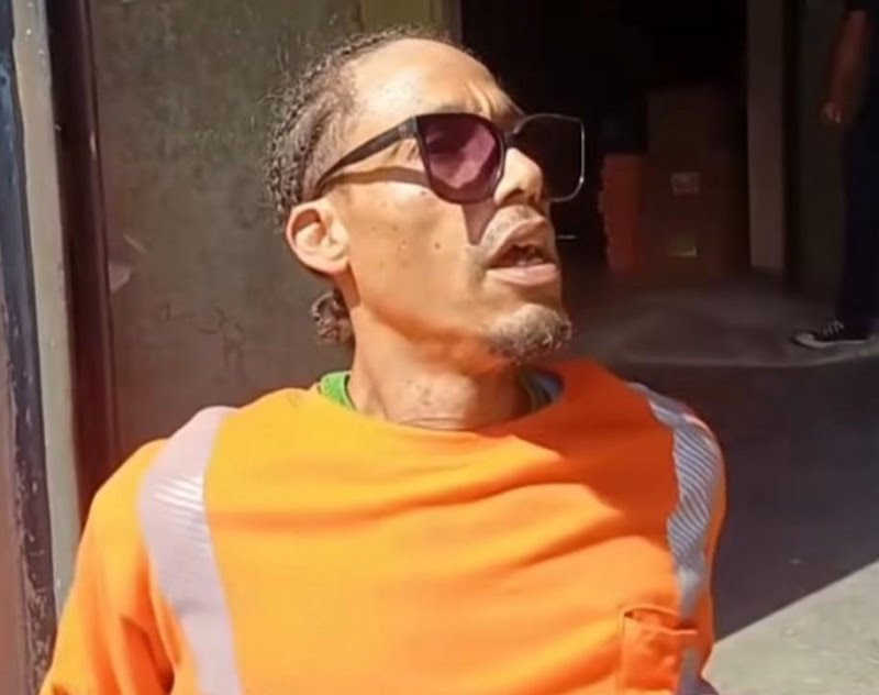 Turba de motoconchistas causa pánico en plena calle