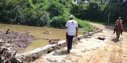 En RD 4 provincias en alerta roja y 60% del país permanece bajo vigilancia ante riesgo de inundaciones