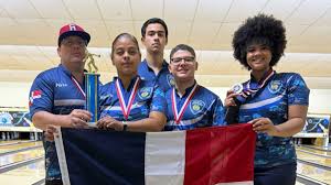 La Policía Nacional ganó el primer lugar en una competencia internacional de boliche celebrada en Puerto Rico
