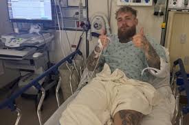 Jake Paul anuncia que seguirá en el boxeo a pesar de que sufrió graves lesiones en el combate contra Anthony Joshua