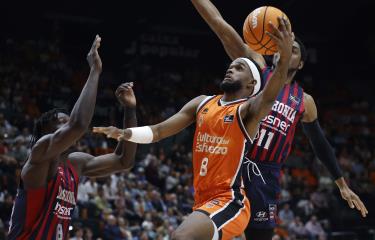 Una jugada del dominicano Jean Montero fue escogida como una de las mejores del año en el basket de España