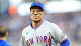Los Mets de Nueva York colocaron en la lista de lesionados por 10 días a Jorge Polanco por una contusión en la muñeca derecha