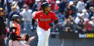 José Ramírez conectó dos jonrones en la victoria de los Guardianes de Cleveland ante los Orioles de Baltimore