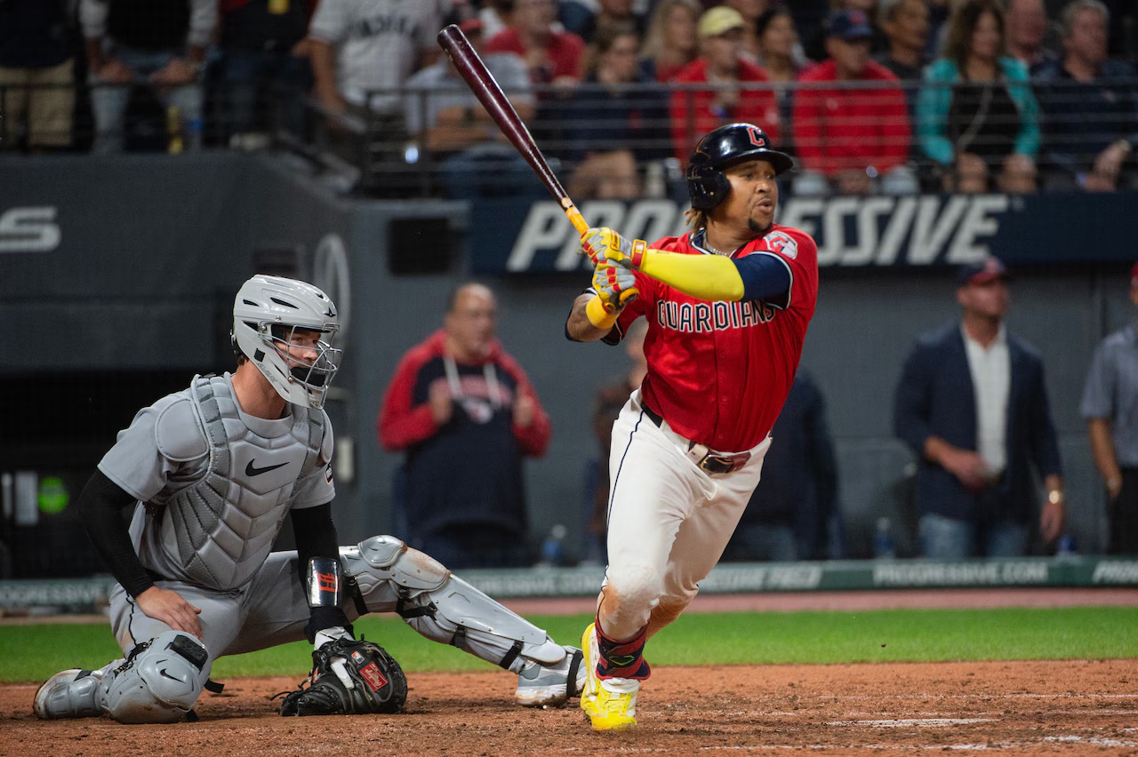 José Ramírez es el primer pelotero de los Guardianes de Cleveland que la ha conectado jonrón a los otros 29 equipos