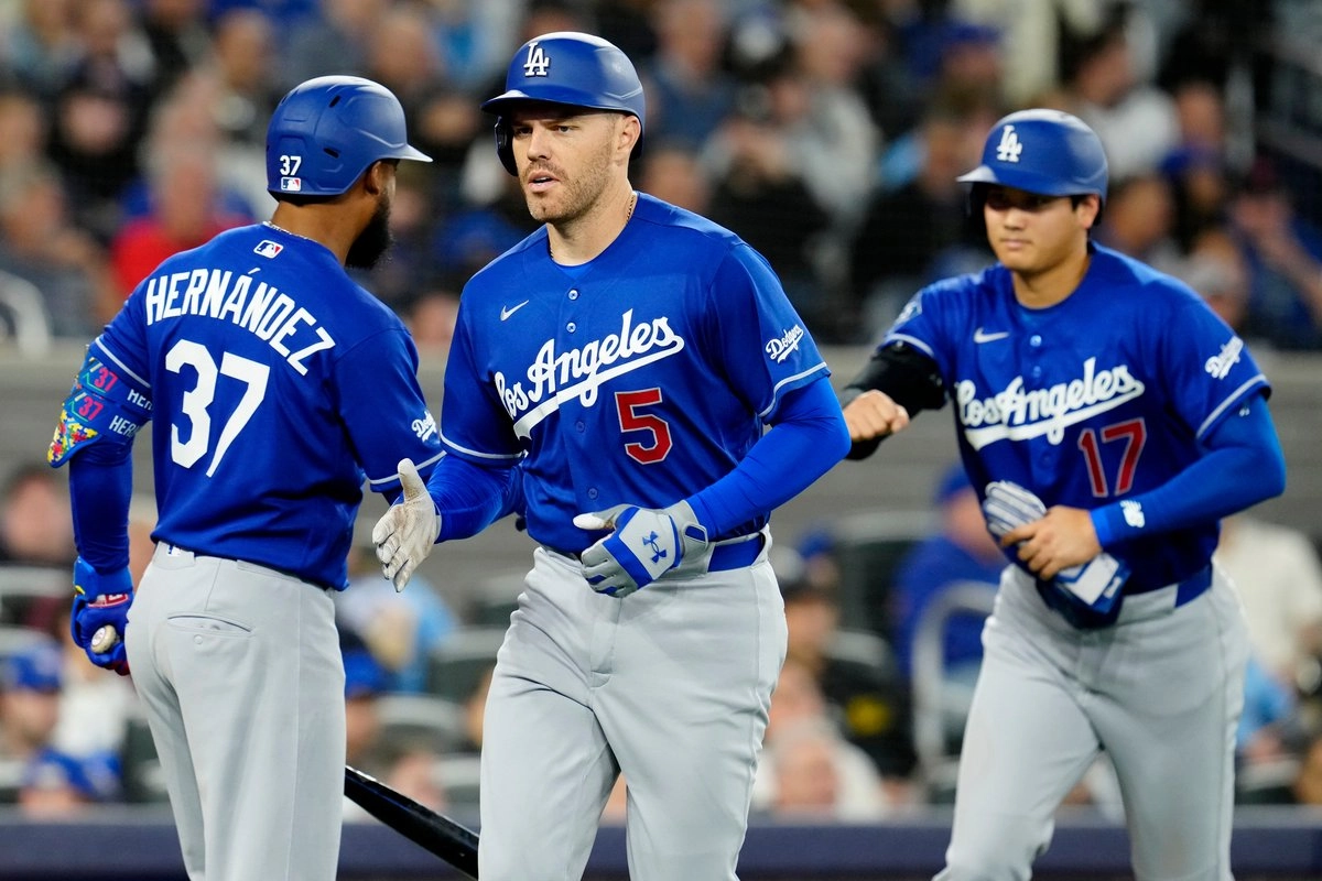 Los Dodgers de Los Ángeles superaron el récord de gastos de las Grandes Ligas con una nómina combinada de 515 millones de dólares