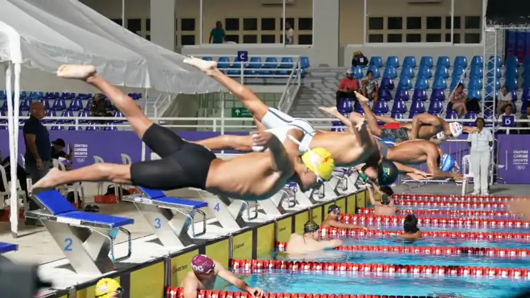El Distrito Nacional se coronó campeón de la versión XI Dominican Republic International Swim Open & Campeonato Nacional 2026