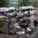 21 muertos y 56 heridos en Colombia