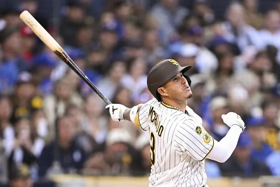 El dominicano Manny Machado conectó tres hits y llegó a 400 dobles en su carrera en el triunfo de San Diego sobre Chicago