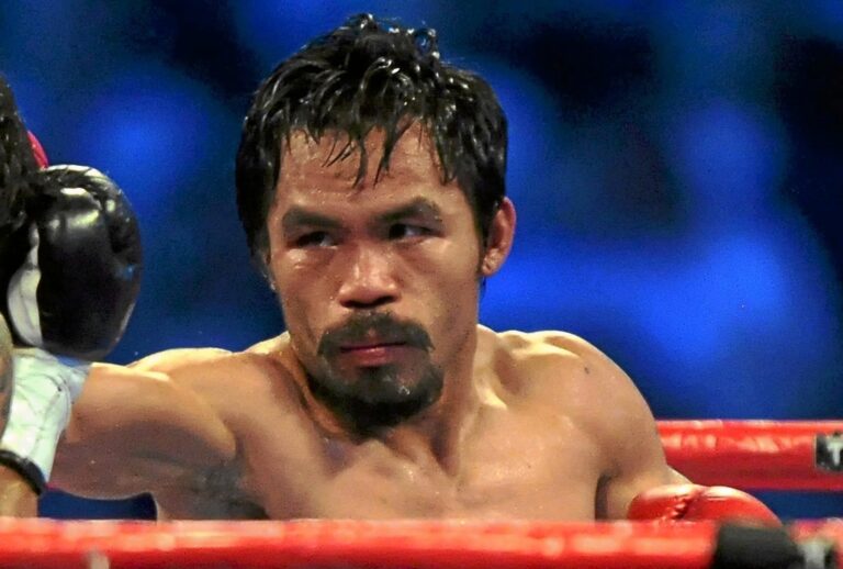 Manny Pacquiao insiste que peleará con Floyd Mayweather el 19 de septiembre y que será un combate normal