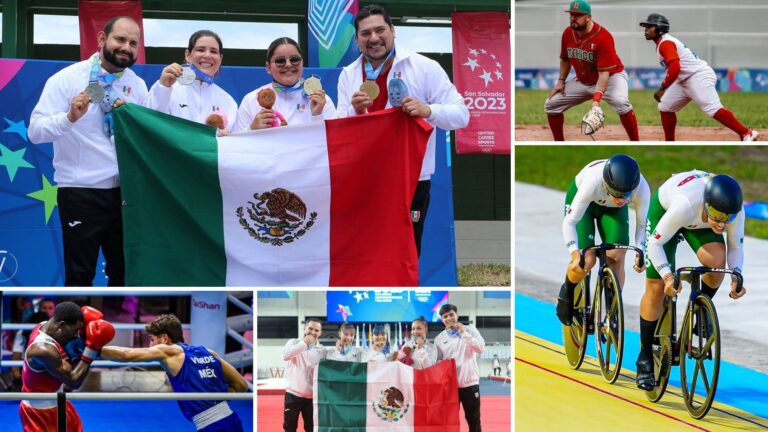 México es uno de los principales favoritos para ganar los XXV Juegos Centroamericanos y del Caribe Santo Domingo 2026